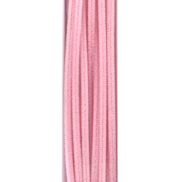 مول "منظفات الأنابيب الملونة دقيقتان، 10 قطع، وردي فاتح، اللون 213 بوصة SOANDYOU SOANDYOU