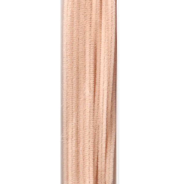 مول "منظفات الأنابيب الملونة دقيقتان، 10 قطع، برتقالي شاحب، لون 217 بوصة SOANDYOU SOANDYOU