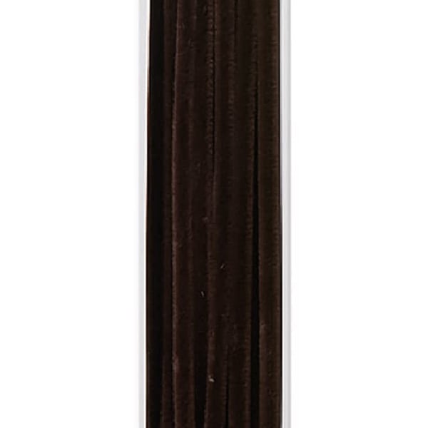 مول "منظفات الأنابيب الملونة دقيقتان، 10 قطع، بني غامق، لون 229 بوصة SOANDYOU SOANDYOU