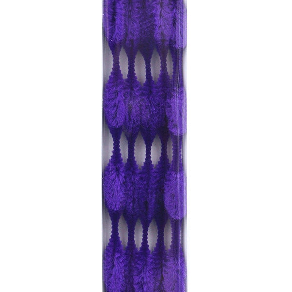 モール 『カラーモール 五分六瓢 5本入り むらさき 503番色』 SOANDYOU 創アンド遊