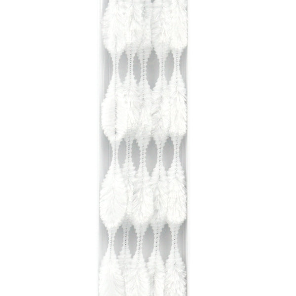 モール 『カラーモール 五分六瓢 5本入り 白 507番色』 SOANDYOU 創アンド遊