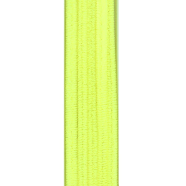 モール 『カラーモール 三分 5本入り 蛍光黄 350番色』 SOANDYOU 創アンド遊