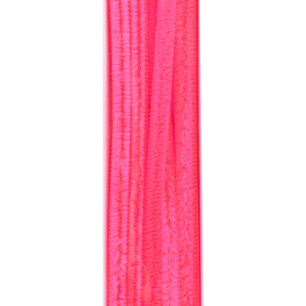 モール 『カラーモール 三分 5本入り 蛍光ピンク 351番色』 SOANDYOU 創アンド遊