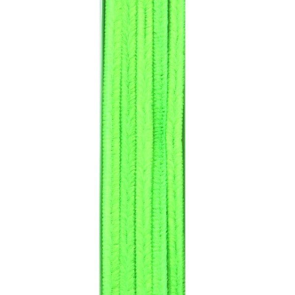 モール 『カラーモール 三分 5本入り 蛍光緑 352番色』 SOANDYOU 創アンド遊