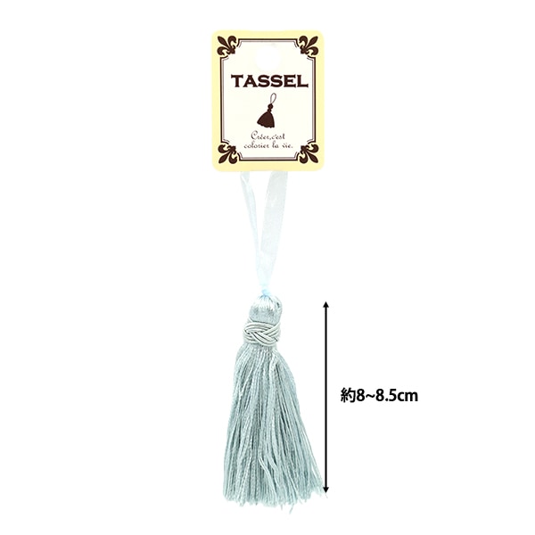 Handicraft parts "2023 Tassel Light Blue BX1299-13"
