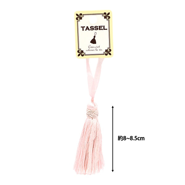 Handicraft parts "2023 Tassel Light Pink BX1299-15"
