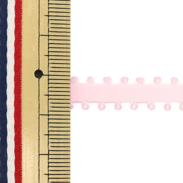 【数量5から】 リボン 『フェザーエッジII 幅8mm 23番色 6781』 AOYAMARIBBON 青山リボン