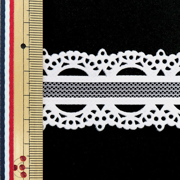 【数量5から】 リボン 『ニューカリーナ 幅36mm 1番色 0100』 AOYAMARIBBON 青山リボン