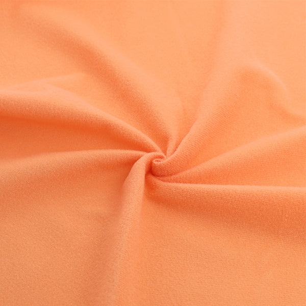 Ткань "Крест влажной ткани около 65 см х 30 см Морковь апельсин Nuif-01c" KIYOHARA