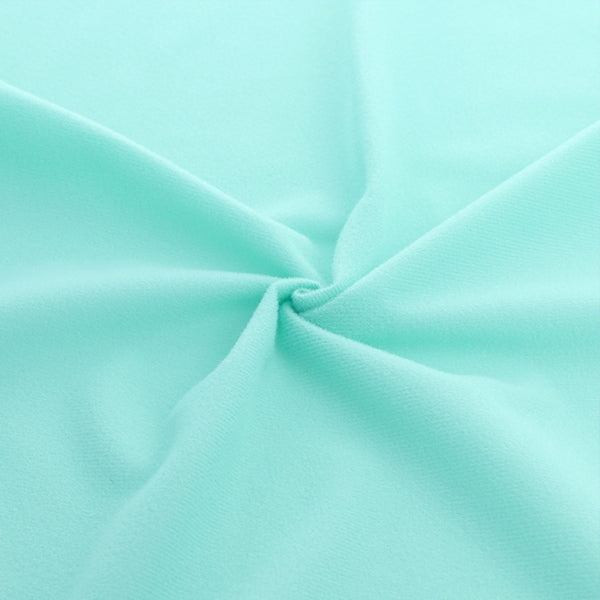 Tessuto "Croce spremuta di circa 65 cm x 30 cm Mint Green Nuif-01c" KIYOHARA