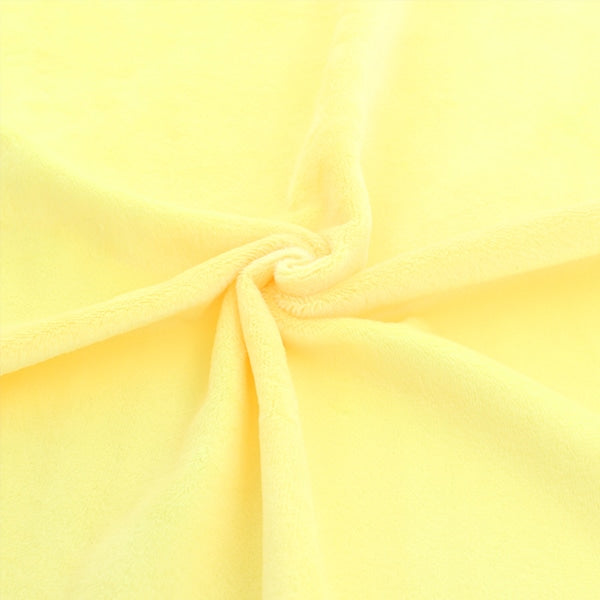 Fabric "Wooden cross bore about 70cm x 30cm lemon yellow NUIF-02C" KIYOHARA