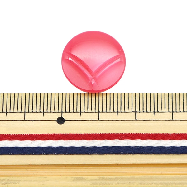 ボタン 『足つきボタン 2023SS 23番色 1.8cm 82505-23-18』