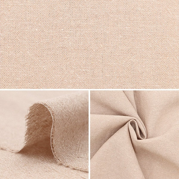 【数量5から】 生地 『残糸先染めシャンブレー ライトピンク KOF-51LP』