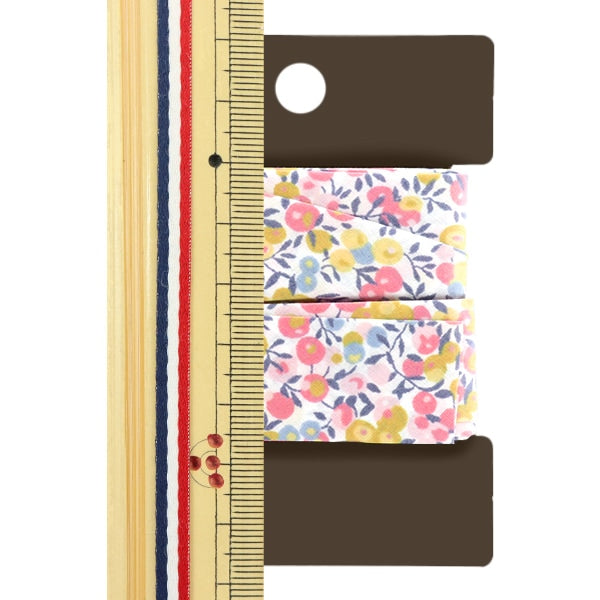 バイアステープ 『リバティ・ファブリックス バイアステープ 20mm幅 2m巻 TAPE-WSB-AE』