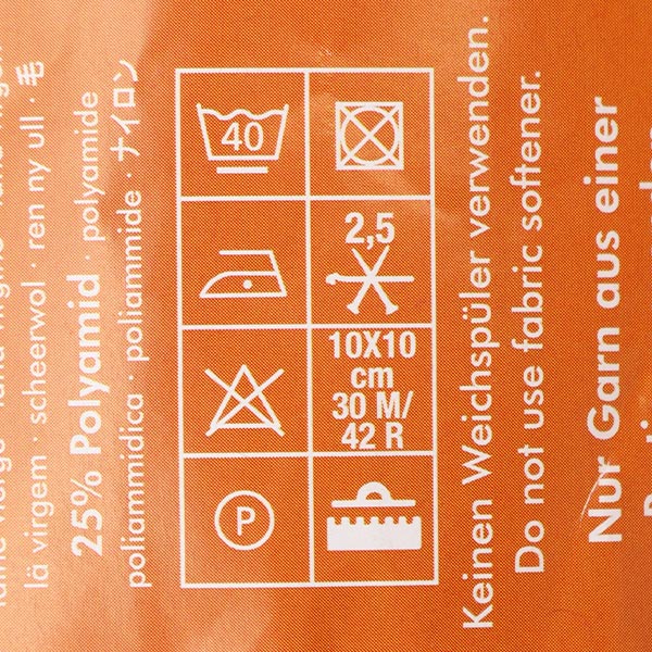 خيوط الجورب خيوط الغزل "البلد 4 طبقات رقم 11294" أوبال أوبال