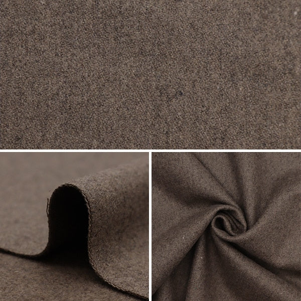 【数量5から】 生地 『なめらか ウールブレンド WL-FB-A』