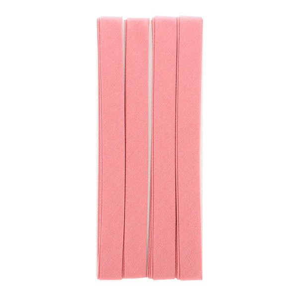 شريط لاصق متحيز 『شريط لاصق متحيز الحدود عرض 11 مم × 1.8 م وردي غامق B-F11-17 بوصة