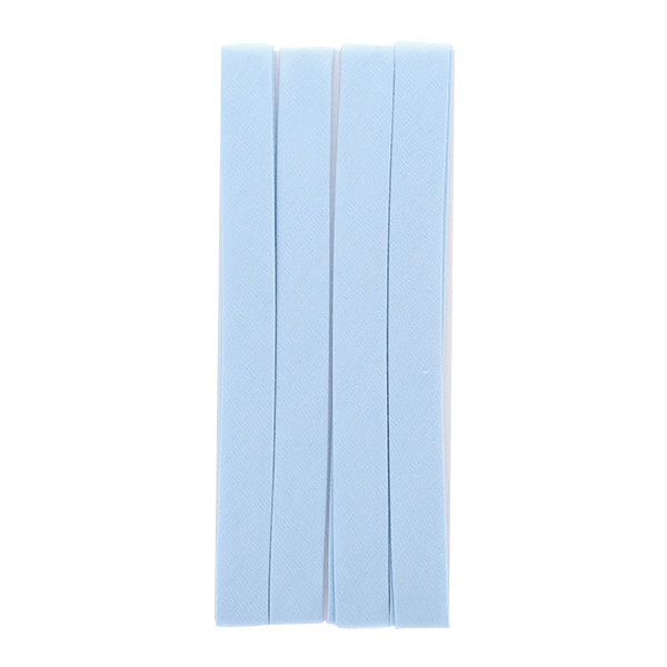 شريط لاصق متحيز 『شريط لاصق متحيز الحدود 11 مم عرض × 1.8 م أزرق فاتح B-F11-30''