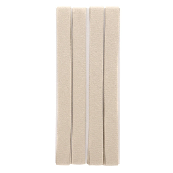 شريط لاصق متحيز 『شريط لاصق متحيز الحدود عرض 11 مم × 1.8 م بيج دخاني B-F11-50''