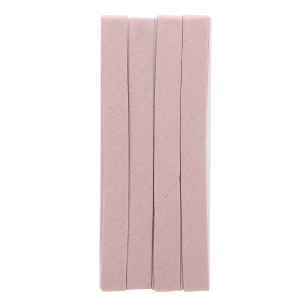 شريط لاصق متحيز 『شريط لاصق متحيز الحدود 11 مم عرض × 1.8 م دخان وردي B-F11-51''