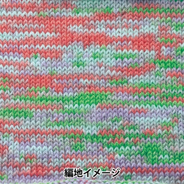 Fall and winterYarn "Rapx Multi Color 501 Color" Hamanaka