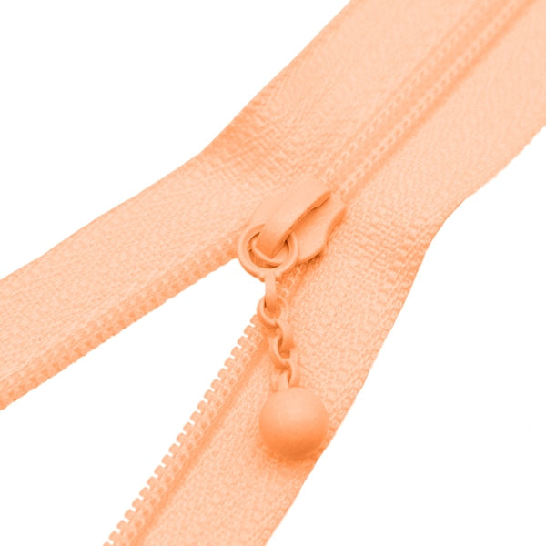 Cremallera "Sherbet Color CoilCremallera 20cm 521 color naranja 3CFC-20blyz" YKK