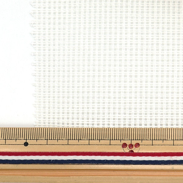 Embroidery Fabric "Penero Pick Cambus 10CT S Size DC22PN/SBLANC" DMC DM CSI