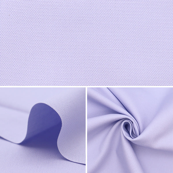 【数量5から】 生地 『オックスフォード 無地 スモーキーラベンダー B29000Z-136』