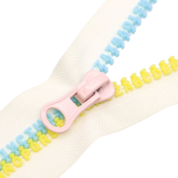 سحاب "الأبجديةسحاب 20 سم 2YELBL أصفر × أزرق SPF2301-20''