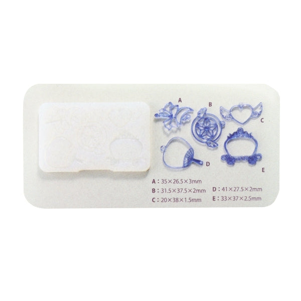Stampo resina "Silicon Mold Happy Dream 10-3872"