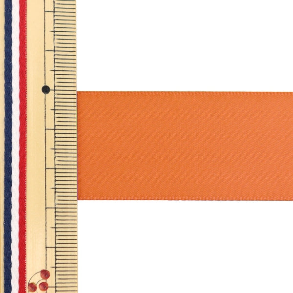 الشريط ``بوليستر ساتان على الوجهينالشريط برتقالي 28 مم × 3 م"