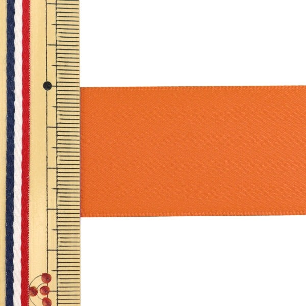 الشريط ``بوليستر ساتان على الوجهينالشريط برتقالي 32 مم × 3 م"