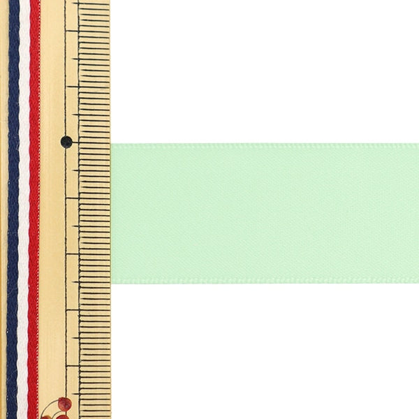 الشريط ``بوليستر ساتان على الوجهينالشريط نعناع 25 مم × 3 م"