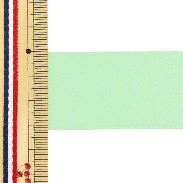 الشريط ``بوليستر ساتان على الوجهينالشريط نعناع 32 مم × 3 م"