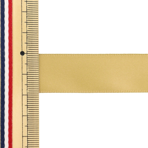 الشريط ``بوليستر ساتان على الوجهينالشريط مغرة 19 مم × 3 م"