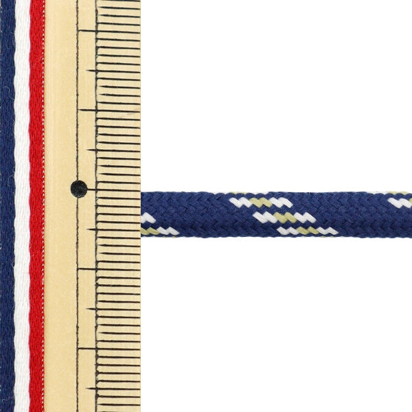 【数量5から】 手芸ひも 『アウトドアコード 幅約6mm コン YKT-3C』 KOKKA コッカ