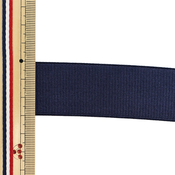 【数量5から】 手芸テープ 『ウエストリバーシブルストレッチテープ 幅約3cm 58番色 114-351-058』