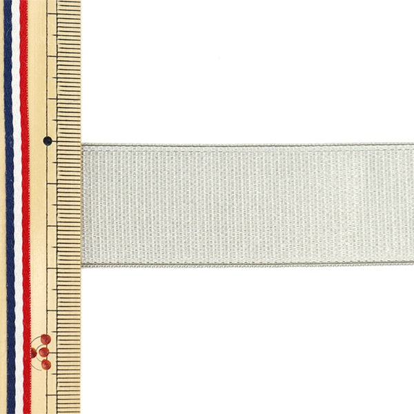 【数量5から】 手芸テープ 『ウエストリバーシブルストレッチテープ 幅約3cm 42番色 114-351-042』