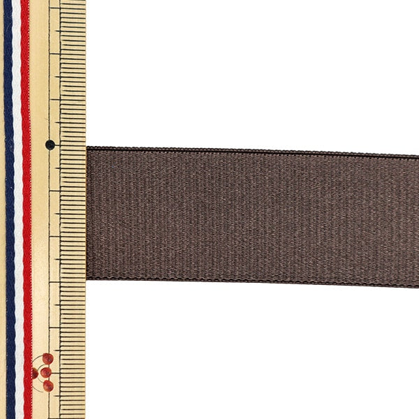 【数量5から】 手芸テープ 『ウエストリバーシブルストレッチテープ 幅約3cm 148番色 114-351-148』