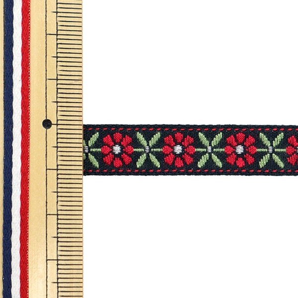 【数量5から】 手芸テープ 『チロリアンテープ デイジー 30番色 5974』