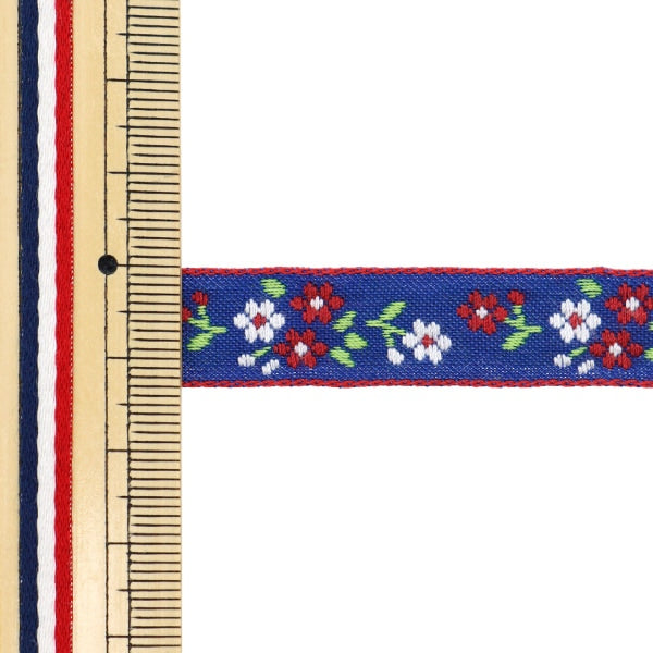 【数量5から】 手芸テープ 『チロリアンテープ 小花 77番色 5931』