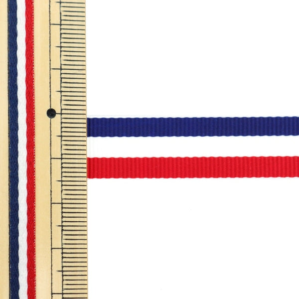 【数量5から】 リボン 『ストライプグログランリボン 幅約15mm 2番色 SIC-1000』