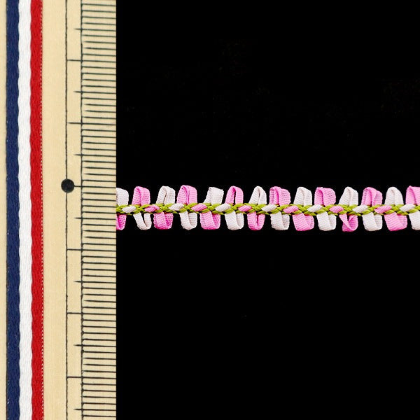 【数量5から】 リボン 『フローラルテープ 9334 9番色』 MOKUBA 木馬