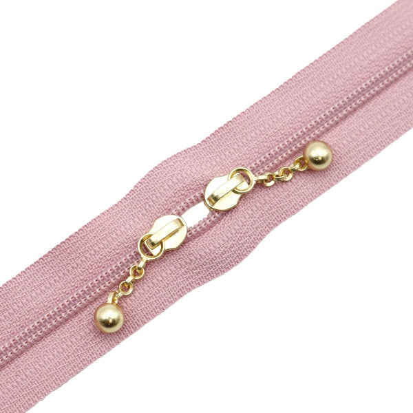 Cerniera "Catena di apertura a doppia bobinaCerniera 60 cm 377 Colore 3Cfch60Blyz" YKK