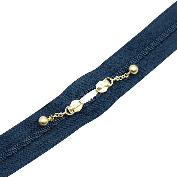 Fermeture éclair "Chaîne à double ouverture de la bobineFermeture éclair 60cm 560 n ° 3CFCH60BLYZ" YKK