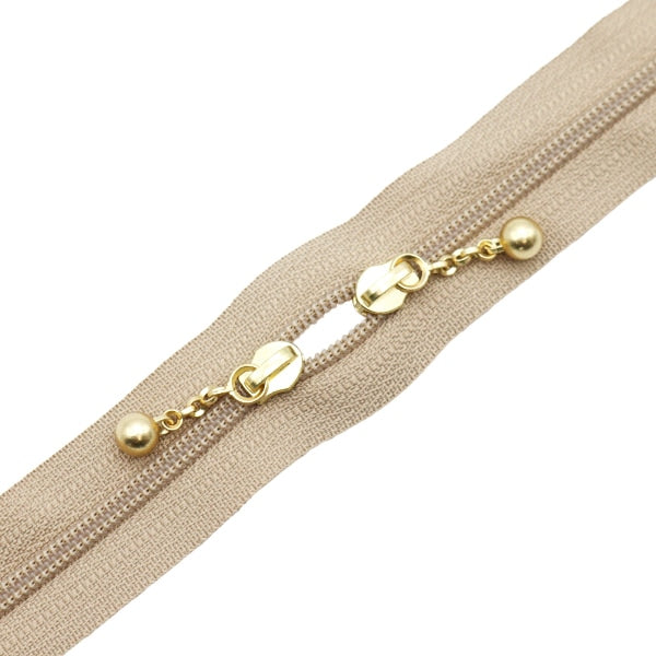 Cerniera "Catena di apertura a doppia bobinaCerniera 60 cm 573 Colore 3Cfch60Blyz" YKK