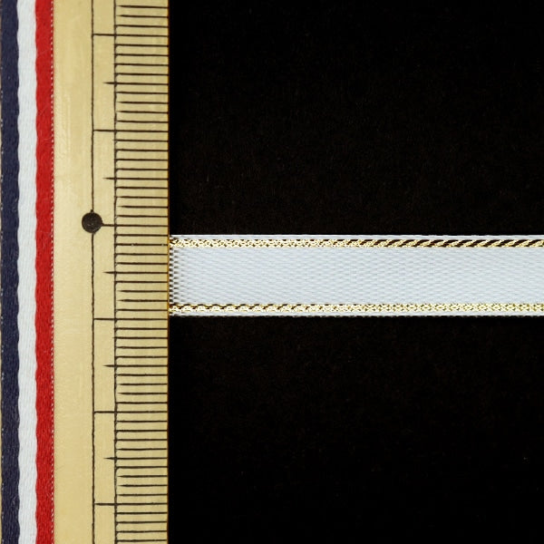 【数量5から】 リボン 『ソネット 幅8mm 1番色 36300』 TOKYO RIBBON 東京リボン