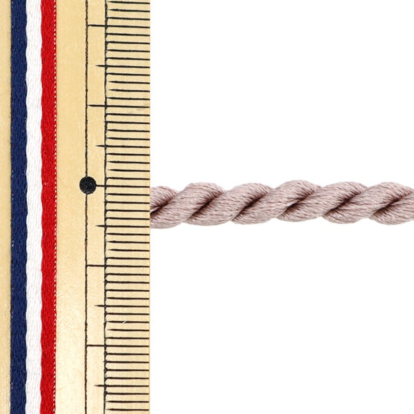 Nastro manuale "Twist Code circa 5 mm di larghezza 2m pacchetto rosa NR-01c"