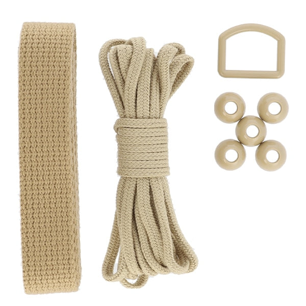 Handicraft tape set "Basic Parts Set Basic Natural Beige Sun58-33" SUNCOCCOH Sankokko KIYOHARA