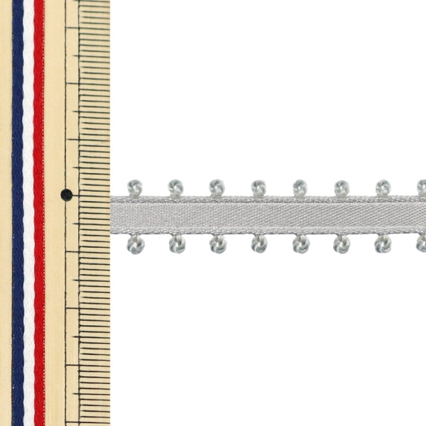 【数量5から】 リボン 『ピコットサテンリボン 1600K 約6mm幅 5番色』 MOKUBA 木馬